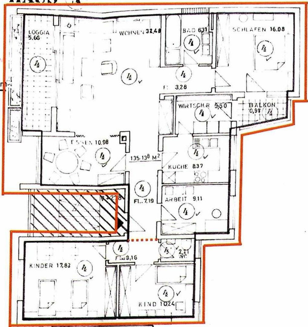 Wohnung zum Kauf provisionsfrei 530.000 € 5 Zimmer 135 m²<br/>Wohnfläche 1.<br/>Geschoss Neumarkt Neumarkt 92318