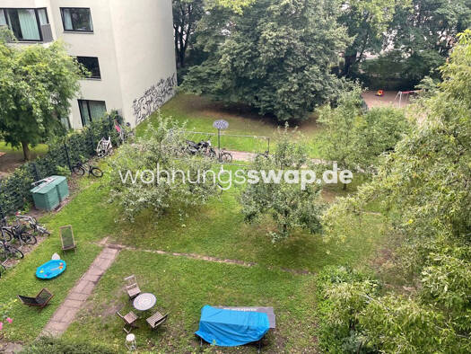 Studio zur Miete Tauschwohnung 611 € 3 Zimmer 77 m² 2. Geschoss Alt-Treptow Berlin 12435