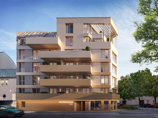 Wohnung zum Kauf - Erstbezug 449.000 € 2 Zimmer 52,4 m² 2. Geschoss Wien,Hernals 1170