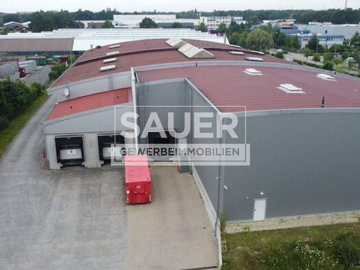 Lagerhalle zur Miete 7 € 1.000 m² Lagerfläche teilbar ab 1.000 m² Löwenbruch Ludwigsfelde 14974