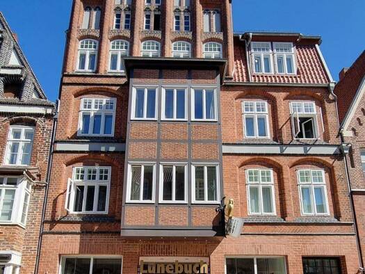 Wohnung zur Miete 1.700 € 4 Zimmer 159,9 m² 1. Geschoss frei ab 01.04.2026 Grapengießerstraße 4 Altstadt Lüneburg 21335