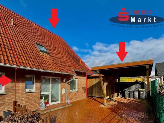 Doppelhaushälfte zum Kauf 315.000 € 5 Zimmer 137 m² 277 m² Grundstück Innenstadt Minden 32427