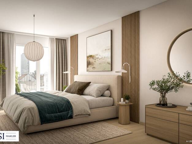 Wohnung zum Kauf - Erstbezug 292.400 € 2 Zimmer 47,8 m² 1. Geschoss Am Spitz 5 Wien 1210