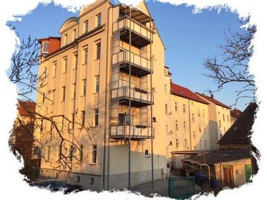 Wohnung zur Miete 345 € 2 Zimmer 50,8 m² 1. Geschoss frei ab 01.04.2026 Altenburg 04600