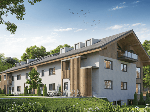 Wohnung zum Kauf - Erstbezug provisionsfrei 616.512 € 3 Zimmer 92,5 m² 1. Geschoss Gollenshausen Gstadt am Chiemsee 83257