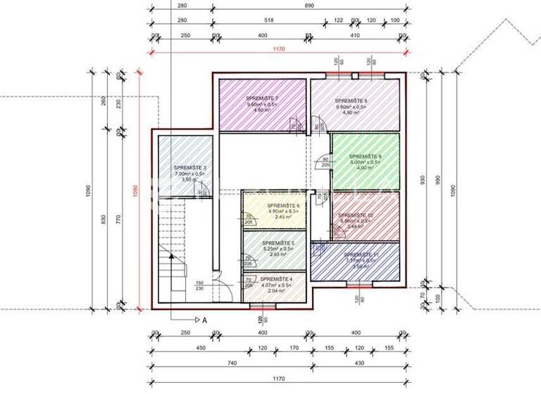 Studio zum Kauf 200.000 € 1 Zimmer 46 m² 2. Geschoss Pakostane Pakostane