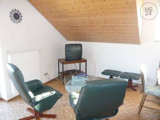 Wohnung zur Miete Wohnen auf Zeit 700 € 2 Zimmer 46 m² frei ab 15.12.2025 Huttingen Efringen-Kirchen - Huttingen 79588