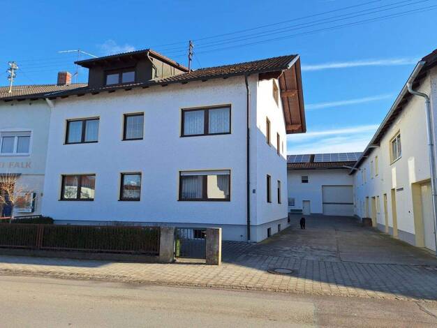 Einfamilienhaus zum Kauf provisionsfrei 1.200.000 € 13 Zimmer 383 m² 1.457 m² Grundstück Schwaigener Str 28 Mamming 94437