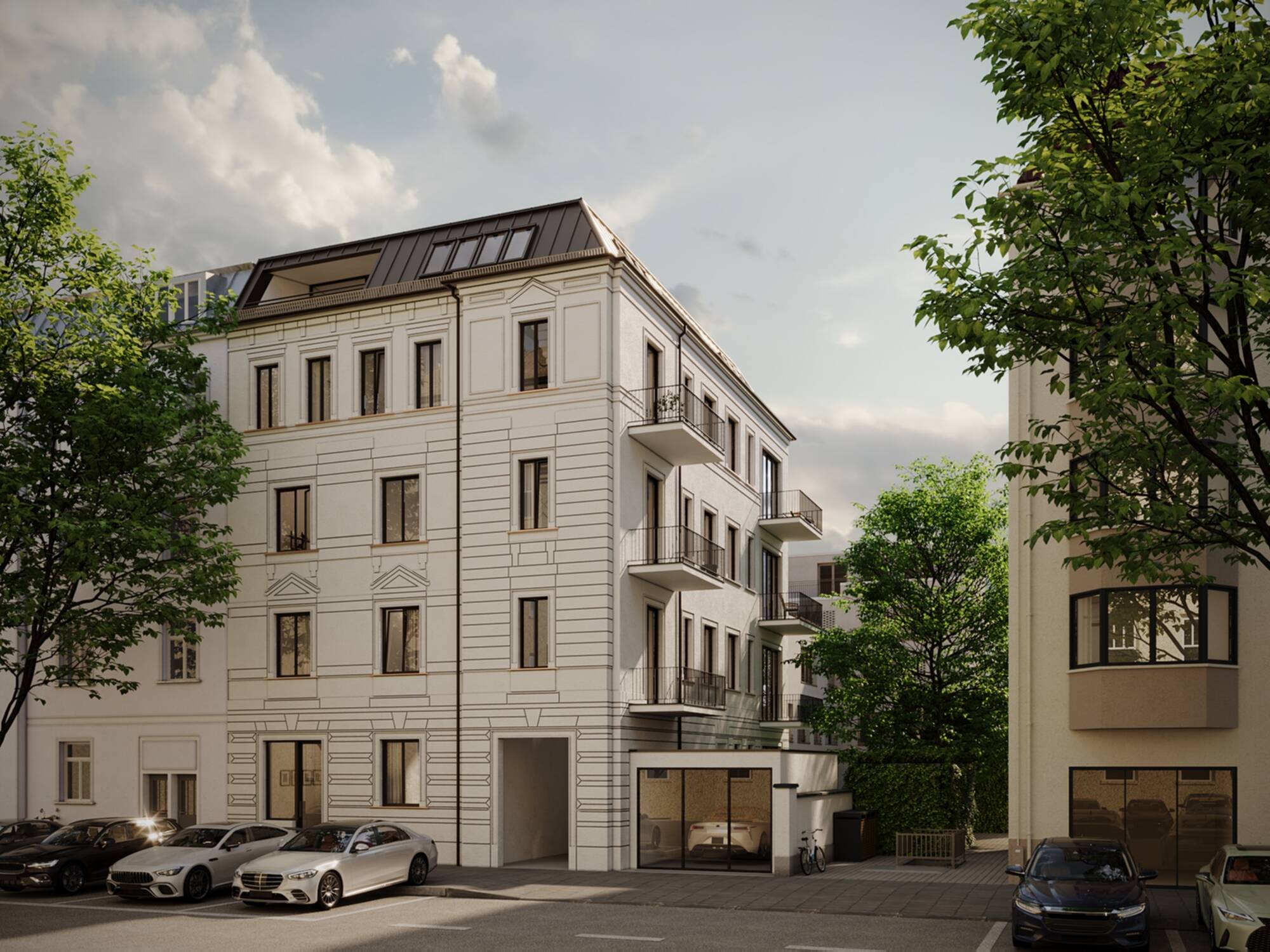 Büro-/Praxisfläche zum Kauf provisionsfrei 15.000 € 2 Zimmer 36 m²<br/>Bürofläche Maistraße 55 Am alten südlichen Friedhof München 80337