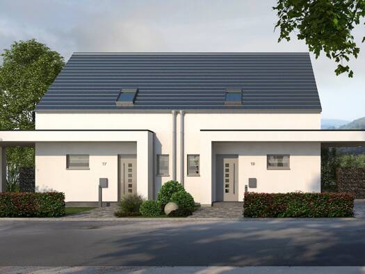 Doppelhaushälfte zum Kauf 468.300 € 4 Zimmer 123,2 m² 280 m² Grundstück Weinhof Altdorf bei Nürnberg 90518