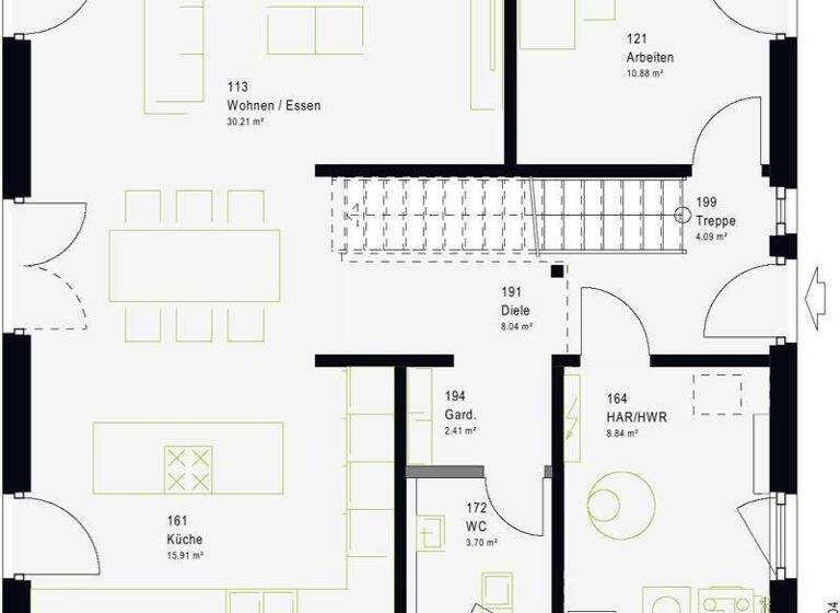 Mehrfamilienhaus zum Kauf 619.479 € 6 Zimmer 162 m² 480 m² Grundstück Niedernhausen 65527