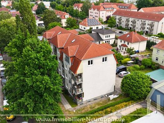 Wohnung zum Kauf 198.000 € 3 Zimmer 77,8 m² frei ab sofort Neuruppin Neuruppin 16816