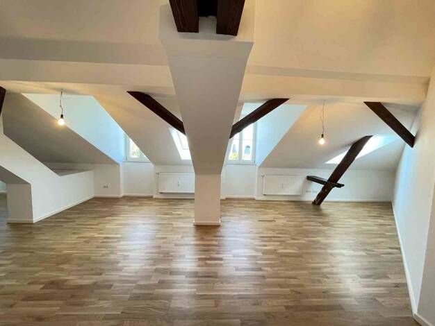 Wohnung zur Miete 1.020 € 2 Zimmer 68 m² Dachgeschoss frei ab 02.08.2025 Papinstr. 51 Aubing-Lochhausen-Langwied München 81249