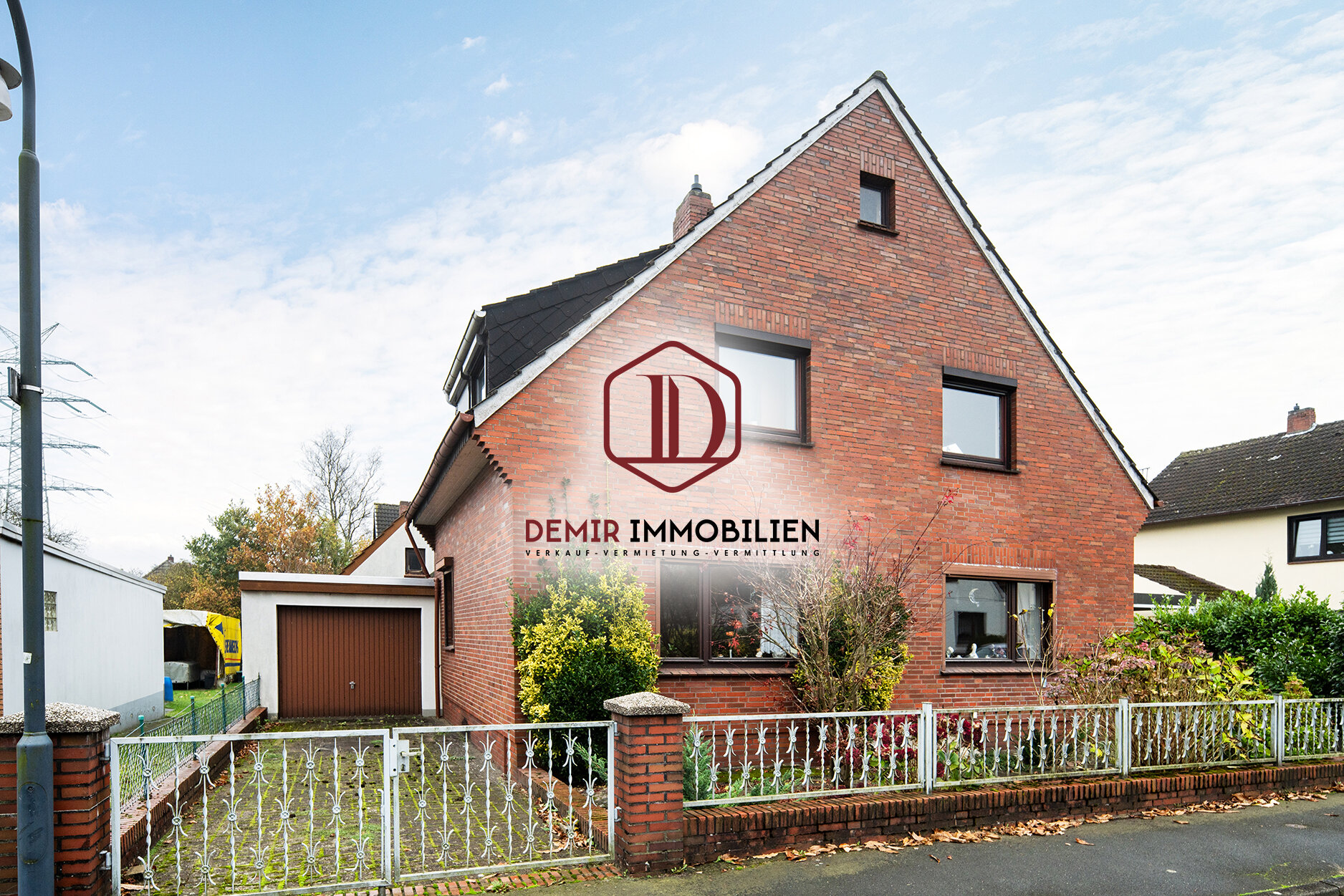 Einfamilienhaus zum Kauf 219.000 € 5 Zimmer 134 m²<br/>Wohnfläche 550 m²<br/>Grundstück Farge Bremen 28777