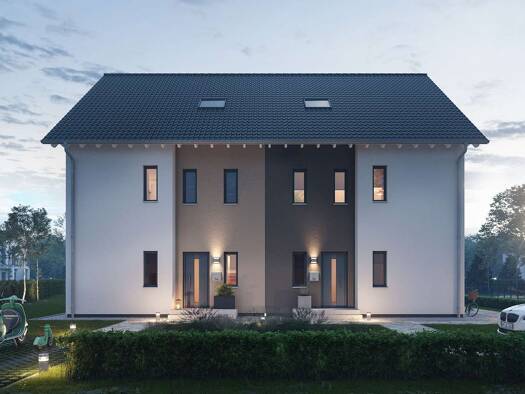 Doppelhaushälfte zum Kauf provisionsfrei 464.379 € 6 Zimmer 216 m² 387 m² Grundstück Hausen 72361