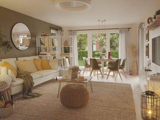 Bungalow zum Kauf - Erstbezug provisionsfrei 378.850 € 5 Zimmer 133 m² 657 m² Grundstück Breite Straße Volkse Hillerse 38543