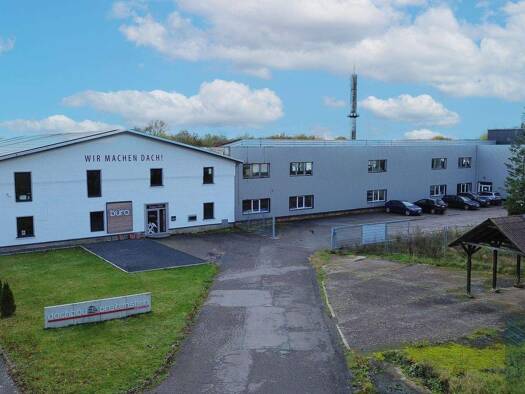 Halle/Industriefläche zum Kauf 1.620.000 € 5.341 m² Lagerfläche Hüpstedt Dingelstädt 99976