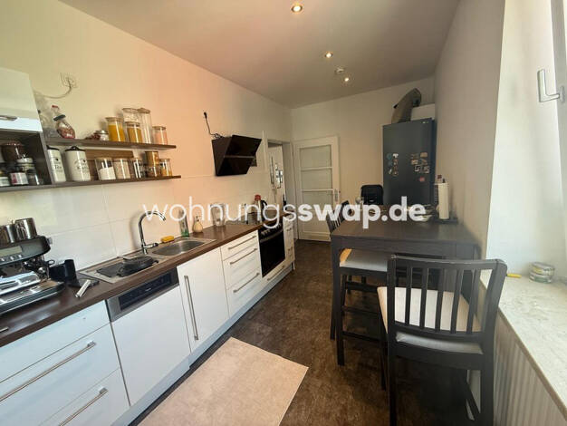 Studio zur Miete Tauschwohnung 990 € 2 Zimmer 61 m² 3. Geschoss Schwabing-West München 80801