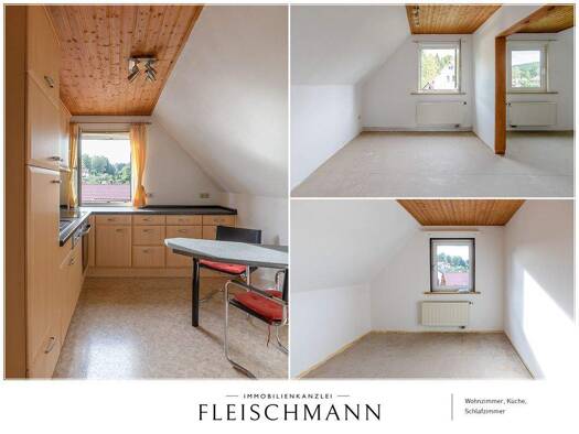 Wohnung zur Miete 370 € 2 Zimmer 3. Geschoss frei ab sofort Haselweg 3 Suhl 98527