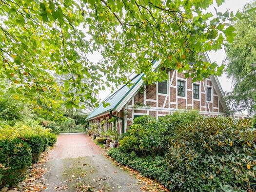 Einfamilienhaus zum Kauf 1.689.000 € 10 Zimmer 470,6 m² 1.929 m² Grundstück Odisheim,Bülkau 21782