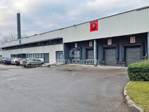Halle/Industriefläche zur Miete 4.000 m² Lagerfläche Bismarck Gelsenkirchen 45889