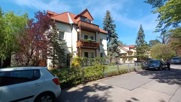Wohnung zur Miete 420 € 1 Zimmer 42,3 m² 1. Geschoss frei ab sofort Kyawstraße 5 Kleinzschachwitz-Süd Dresden 01259