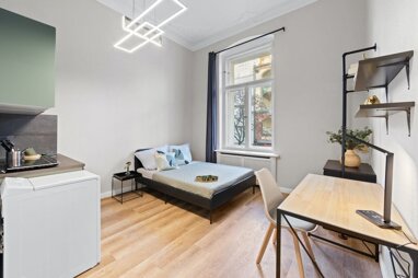 Wohnung zur Miete Wohnen auf Zeit 1.391 € 1 Zimmer 23 m² frei ab 01.12.2024 Motzstraße Wilmersdorf Berlin 10777