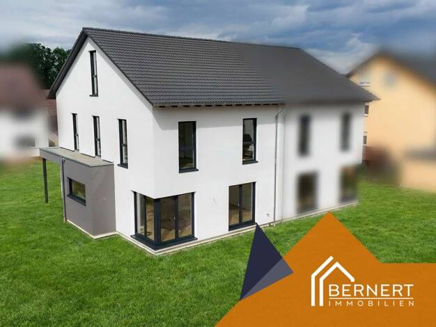 Doppelhaushälfte zum Kauf - Erstbezug 519.000 € 5 Zimmer 166 m² 376 m² Grundstück Röttenbach Röttenbach 91187