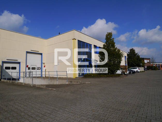 Lagerhalle zur Miete 7,55 € 714 m² Lagerfläche Grimlinghausen Neuss 41468