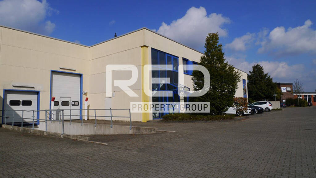 Lagerhalle zur Miete 7,55 € 714 m² Lagerfläche Grimlinghausen Neuss 41468