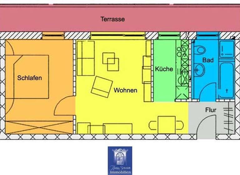 Wohnung zur Miete 395 € 2 Zimmer 56,1 m² frei ab 01.06.2026 Bischofswerda 01877