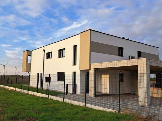 Reihenmittelhaus zum Kauf - Erstbezug 495.000 € 5 Zimmer 158 m² 361 m² Grundstück Leopoldsdorf im Marchfelde 2285