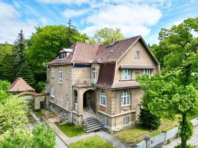 Haus zum Kauf 1.700.000 € 11 Zimmer 505 m² 1.600 m² Grundstück frei ab sofort Loschwitz (Schevenstr.) Dresden 01326