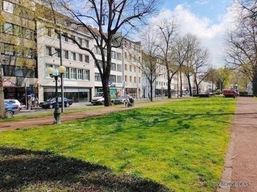 Wohnung zur Miete 580 € 2 Zimmer 64 m² 5. Geschoss frei ab sofort Ostwall 71 Cracau Krefeld 47798