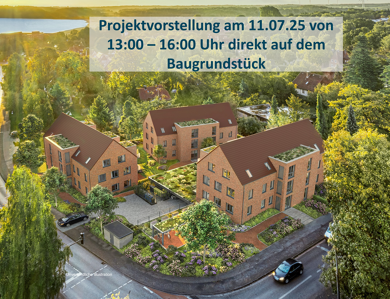 Terrassenwohnung zum Kauf - Neubau provisionsfrei 289.000 € 2 Zimmer 53,1 m² EG Domstag 27 Eckernförde 24340