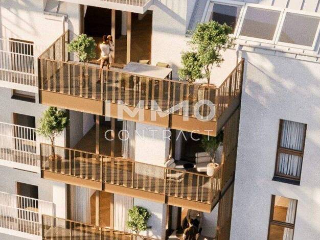 Wohnung zum Kauf - Erstbezug 305.200 € 2 Zimmer 49 m² Wien 1220