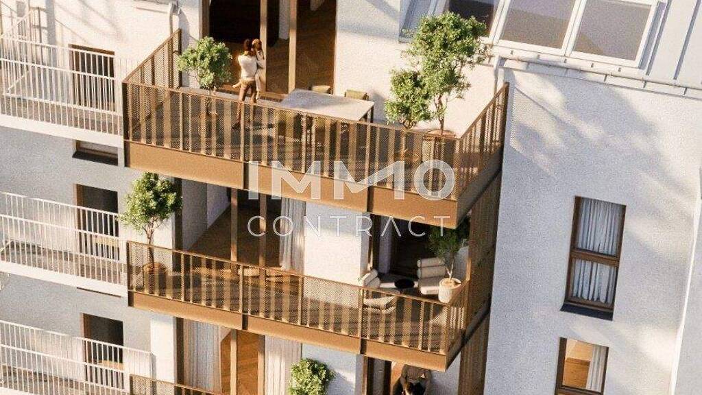 Wohnung zum Kauf - Erstbezug 305.200 € 2 Zimmer 49 m² Wien 1220