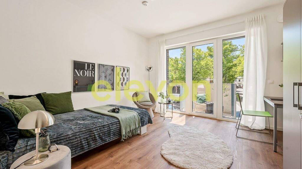 Studio zur Miete 746 € 1 Zimmer 29,4 m² EG Friedrich-Karl-Straße 22 Tempelhof Berlin 12103