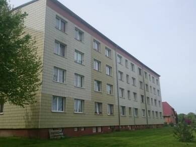 Wohnung zur Miete 150 € 1 Zimmer 38 m² 2. Geschoss frei ab sofort Hauptstr. 13 Zirzow 17039