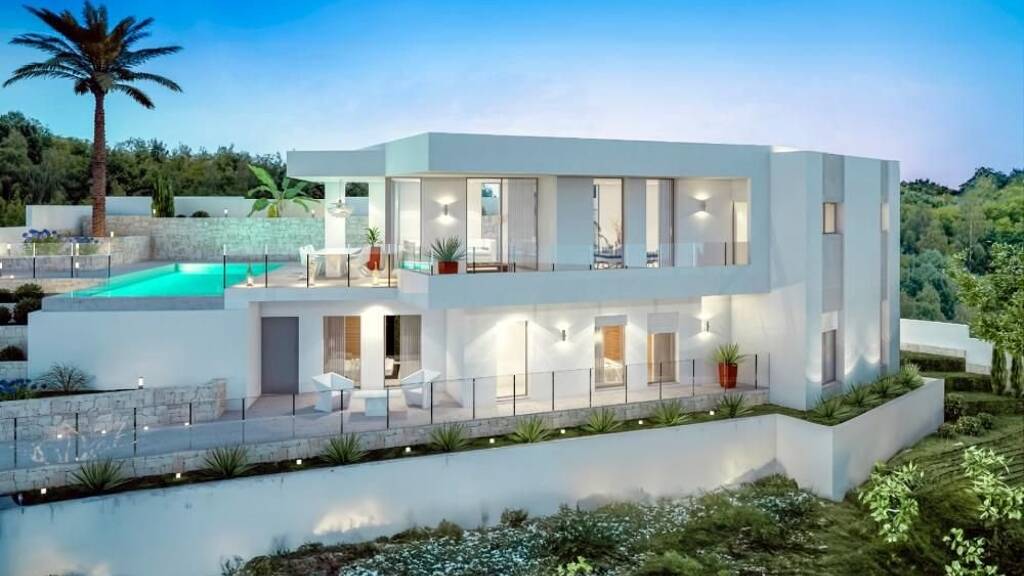 Villa zum Kauf 1.095.000 € 4 Zimmer 286 m² 800 m² Grundstück Moraira 03724