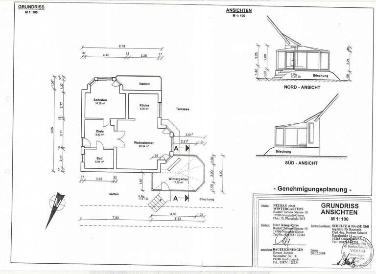 Einfamilienhaus zum Kauf provisionsfrei 429.000 € 4 Zimmer 120 m² 1.800 m² Grundstück Neustadt-Glewe 19306