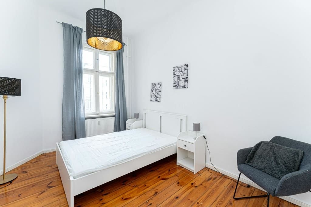 Wohnung zur Miete Wohnen auf Zeit 745 € 1 Zimmer 11 m²<br/>Wohnfläche 07.01.2025<br/>Verfügbarkeit NORDKAPSTR Prenzlauer Berg Berlin 10439