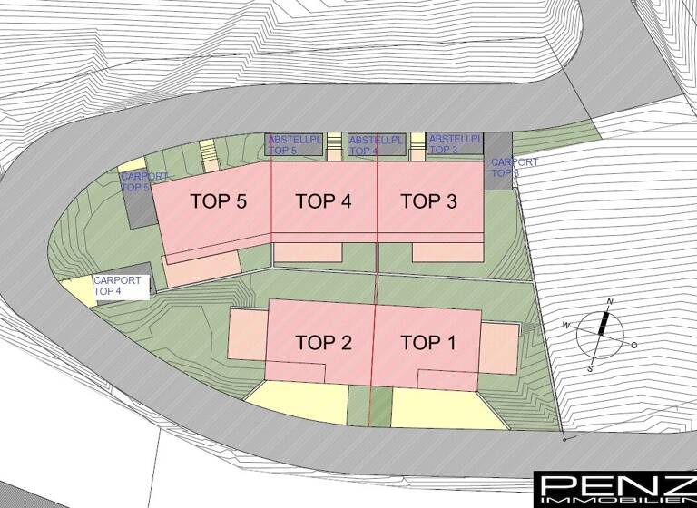Reihenmittelhaus zum Kauf - Erstbezug 547.941 € 5 Zimmer 131,4 m² 309 m² Grundstück Pulgarn 4221