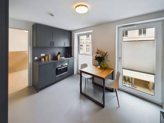 Wohnung zur Miete 765 € 1 Zimmer 22,9 m² 1. Geschoss frei ab 01.01.2026 Abraham 12 Innenstadt Oldenburg (Oldenburg) 26122