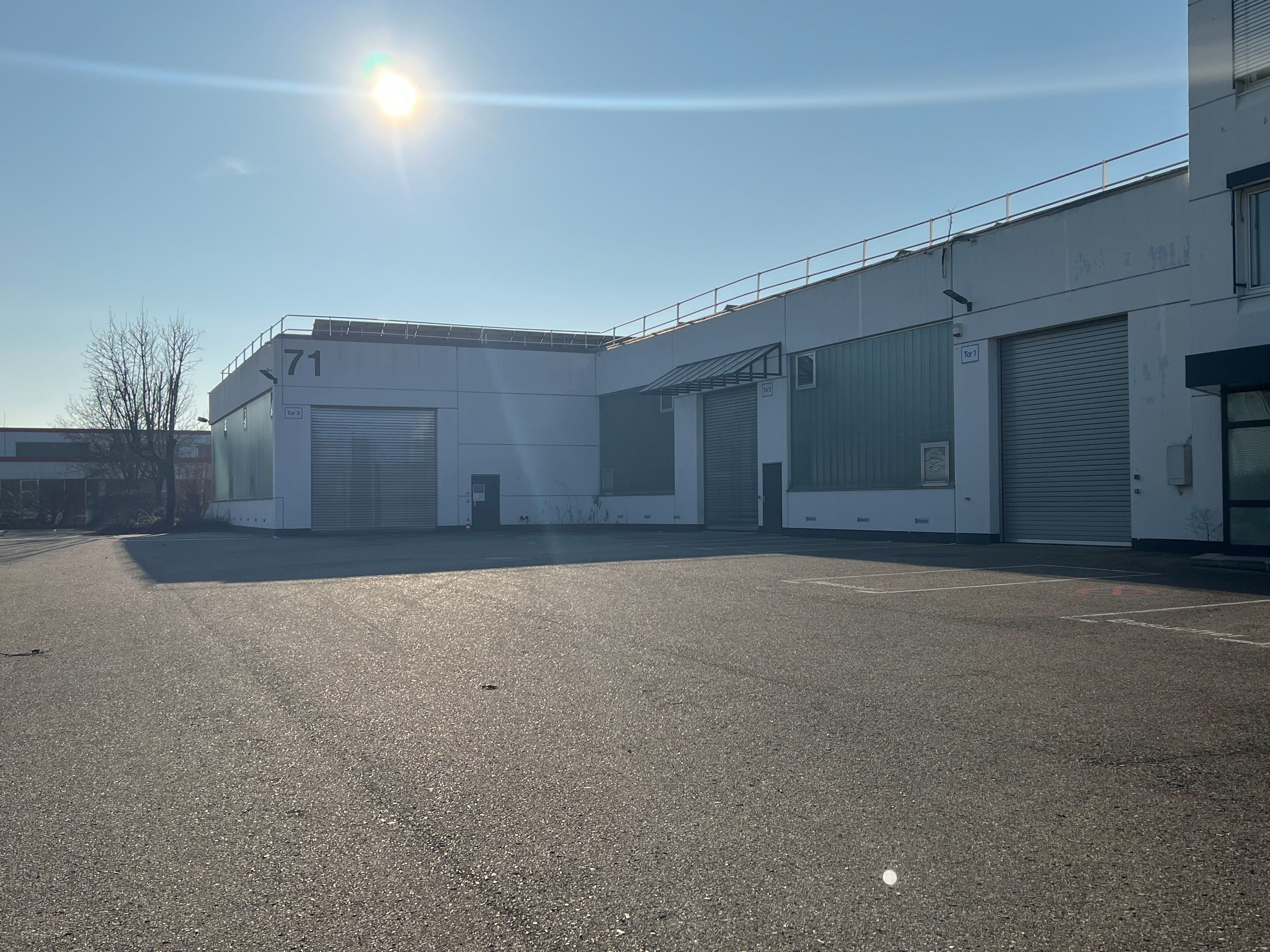 Produktionshalle zur Miete 1.335 m²<br/>Lagerfläche Neckargartach - Böllingerhöfe Heilbronn 74078