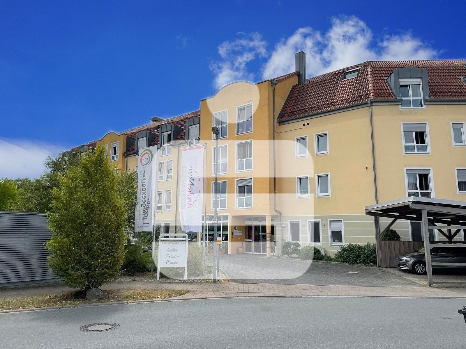 Apartment zum Kauf 95.000 € 1 Zimmer 22 m²<br/>Wohnfläche 2.<br/>Geschoss Baiersdorf Baiersdorf 91083