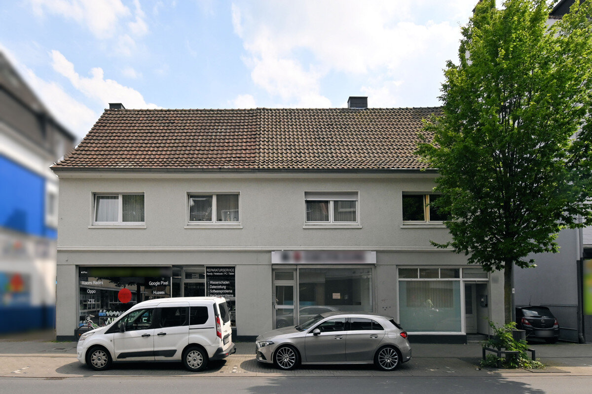 Wohn- und Geschäftshaus zum Kauf als Kapitalanlage geeignet 345.000 € 10 Zimmer 374 m²<br/>Fläche 1.360 m²<br/>Grundstück Habinghorst Castrop-Rauxel 44579