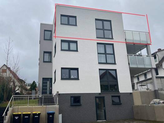 Wohnung zur Miete 1.000 € 3 Zimmer 104 m² Grüne str 3 Melsungen 34212