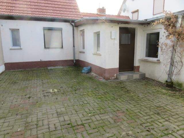 Immobilie in Staßfurt - Kleine & Renovierungsbedürftige DDH - aber nicht hoffnungslos - Bild 2