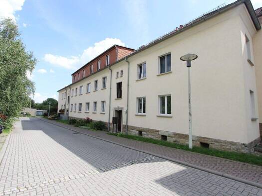 Wohnung zur Miete 375 € 3 Zimmer 65,6 m² 1. Geschoss Straße des Bergmanns 116 Innenstadt Gera 07546